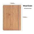 A5 erasable coil notebook with waterproof rock paper showing custom cover options including pockets and sticky notes