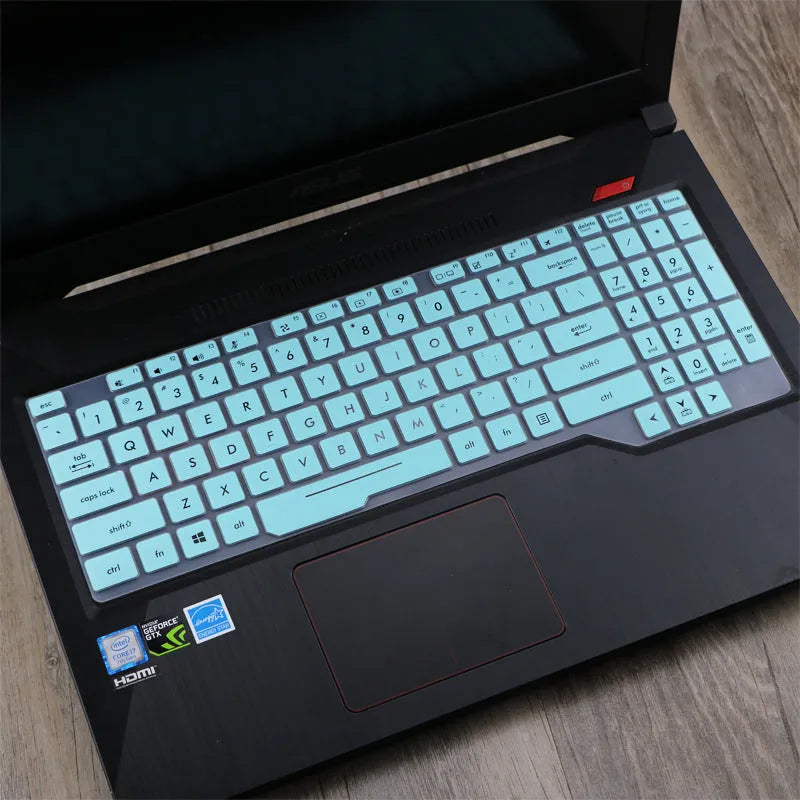 ASUS Flight laptop keyboard protective film cover in various colour options