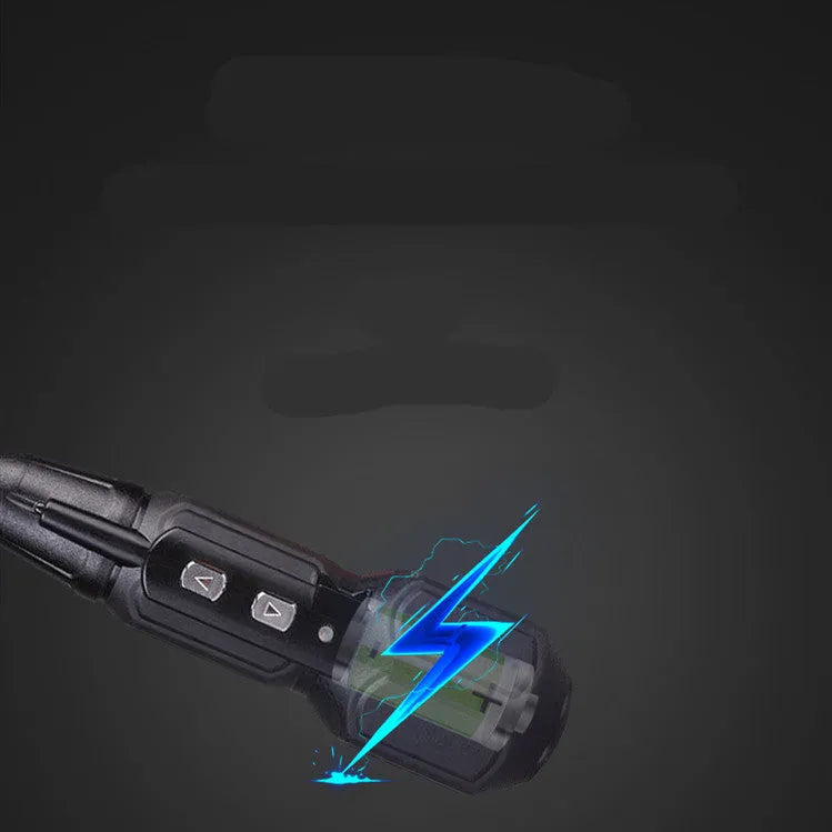 Straight handle electric screwdriver with alloy steel construction and 36V lithium battery