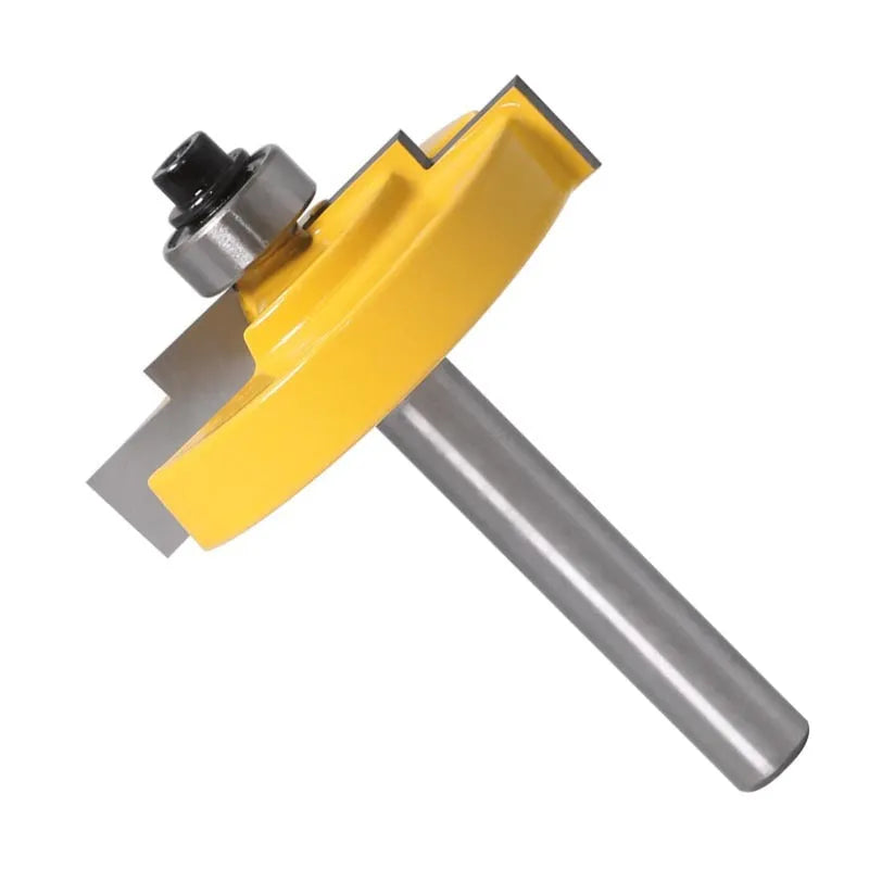 Carbide door and window step knife woodworking cutter with 8mm shank and 12.7mm blades