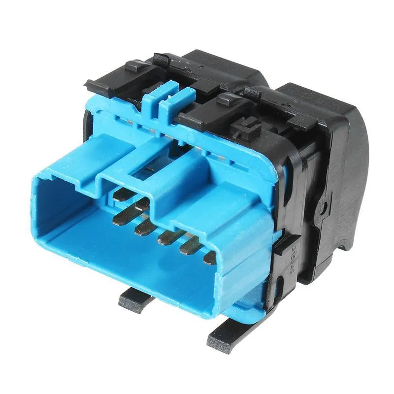 Black ABS plastic Renault window control switch for glass lifting replacement