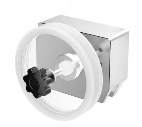 Ultrasonic cleaning machine with single slot and digital controls for disc maintenance