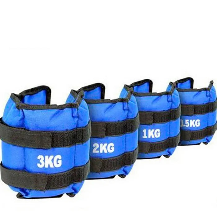 Oxford cloth legging sandbags for track and field running training in six weight options
