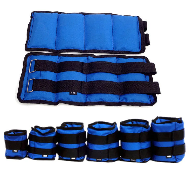 Oxford cloth legging sandbags for track and field running training in six weight options