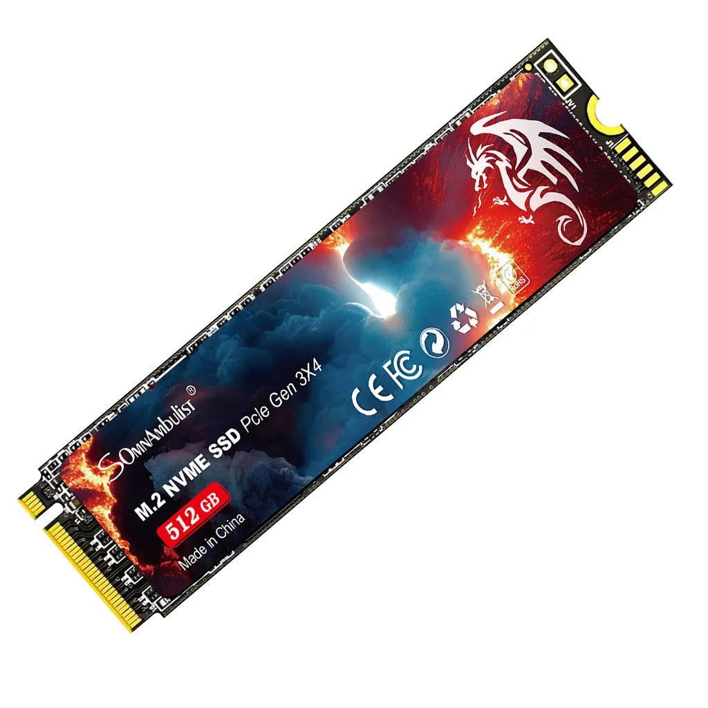 M.2 NVMe solid state drive for desktop computers in 2280 form factor.