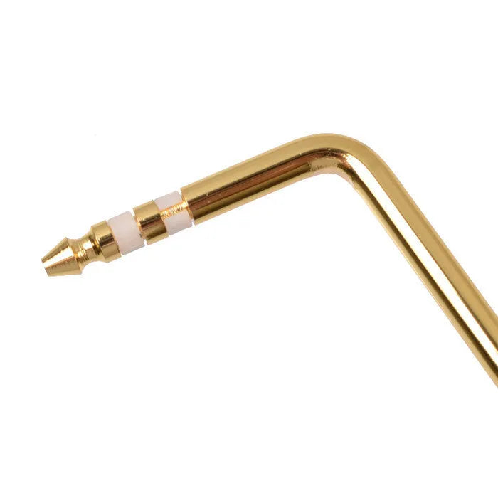 Metal guitar tremolo bar replacement part in black, blue, gold, and silver colour options