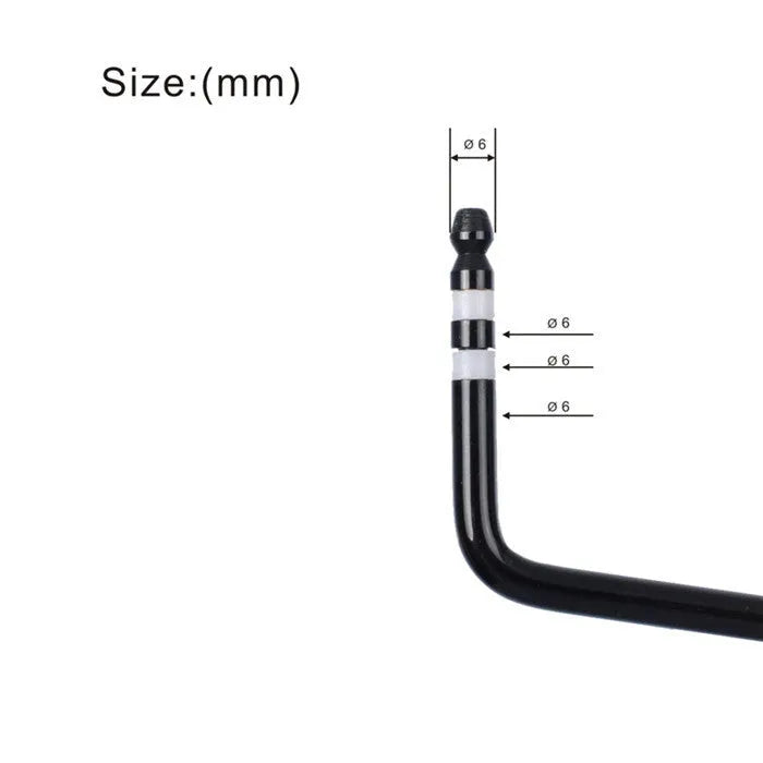 Metal guitar tremolo bar replacement part in black, blue, gold, and silver colour options