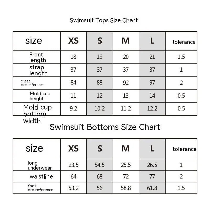 Women's lace-up back split swimsuit in polyester for swimming sports