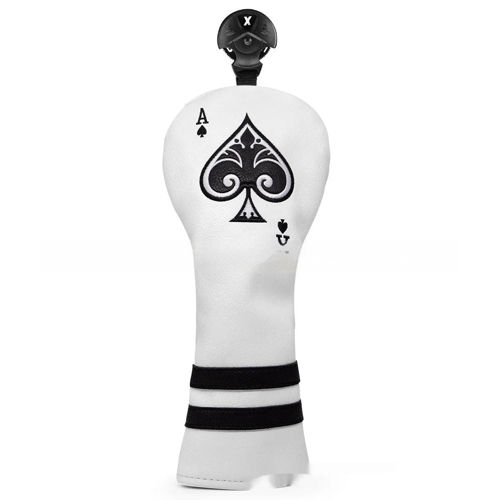 PU golf putter protective sleeve in one of three available colours