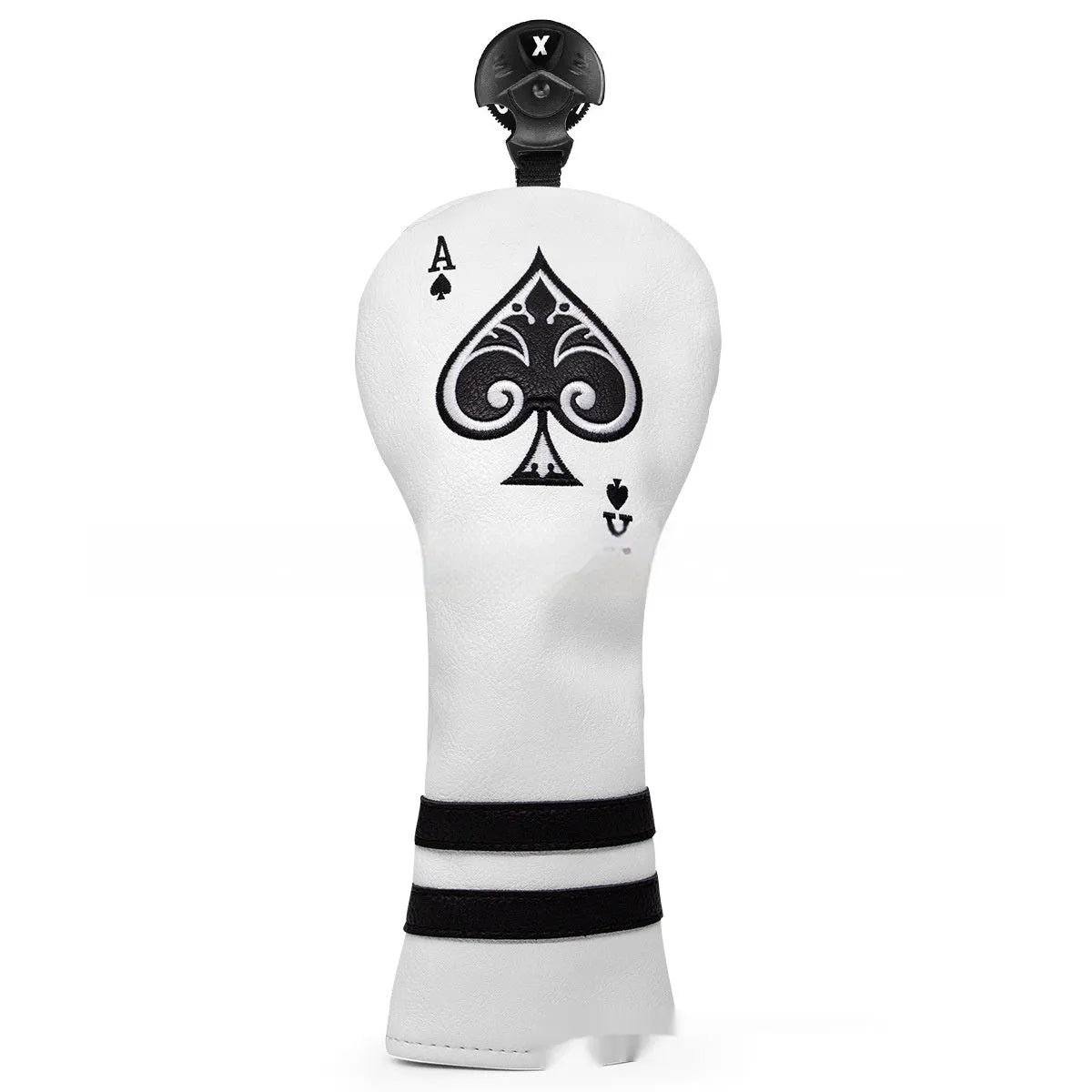 PU golf putter protective sleeve in one of three available colours