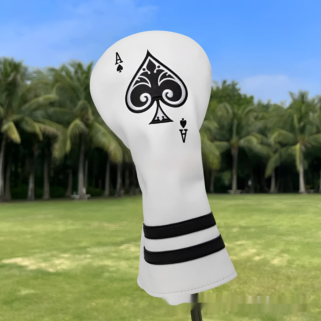 PU golf putter protective sleeve in one of three available colours