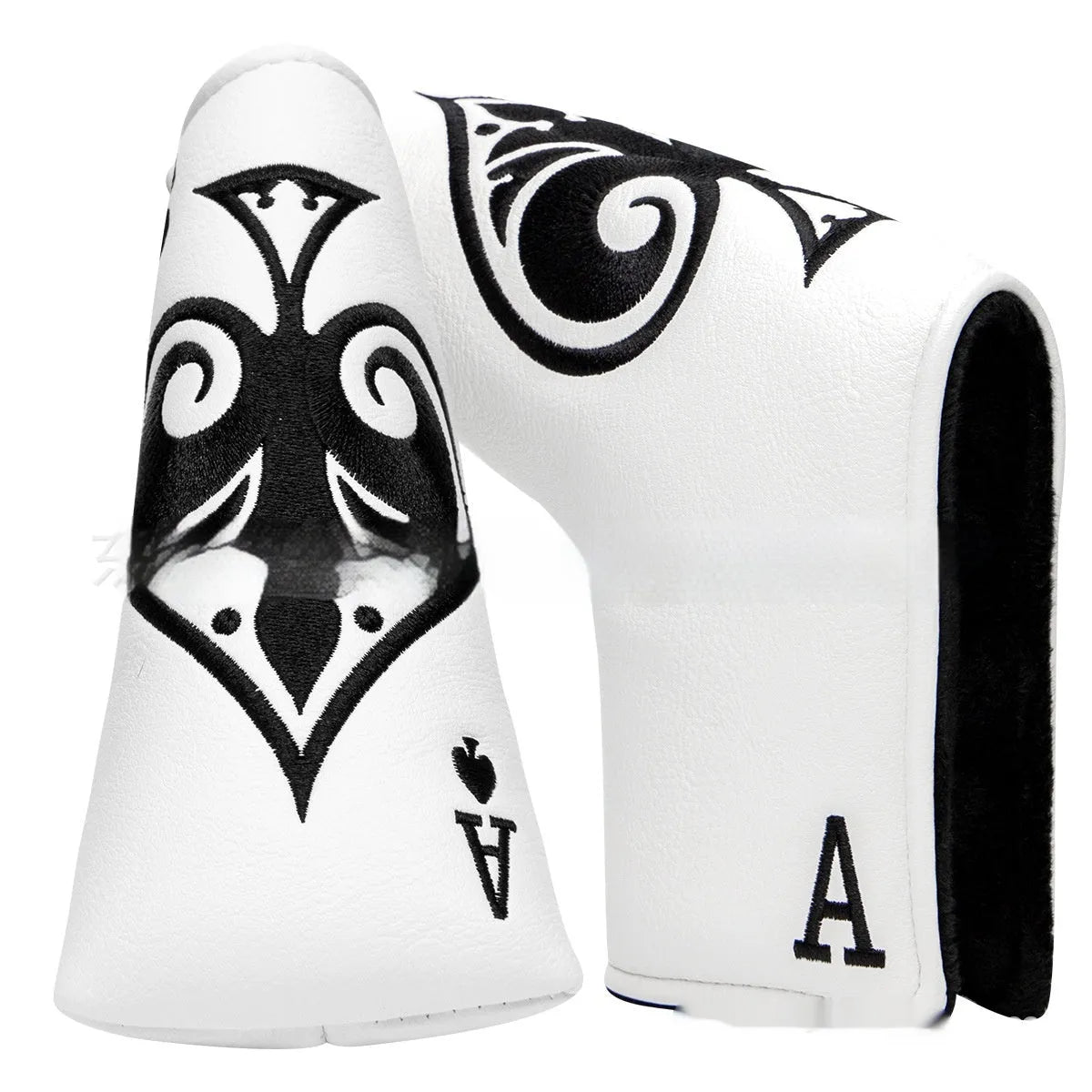 PU golf putter protective sleeve in one of three available colours