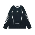 Men's grey khaki cotton pullover with drop shoulder sleeves and loose fit design