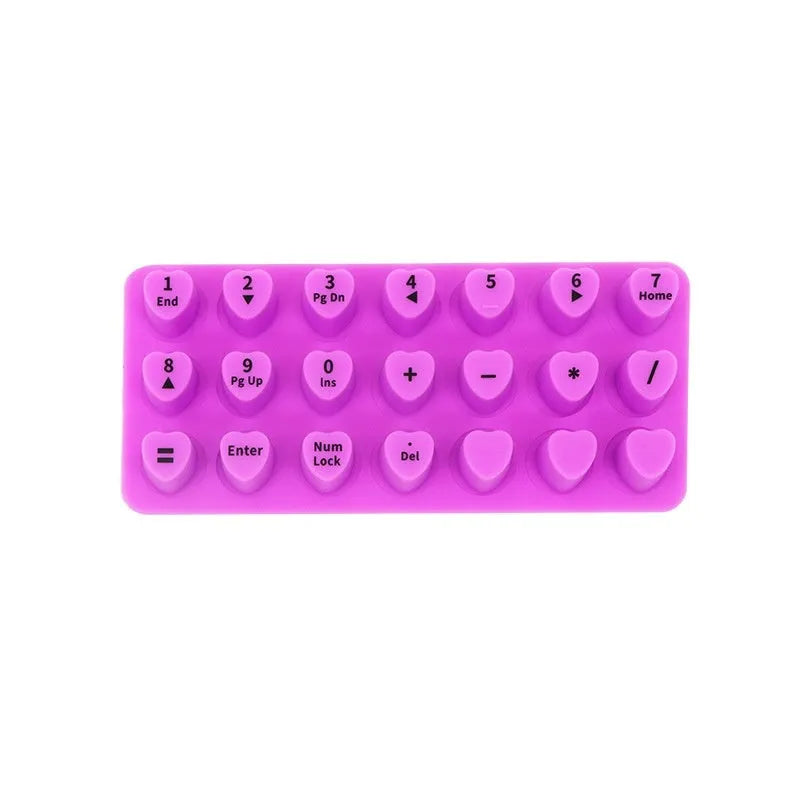 70 anti-static silicone keycaps for long nails in assorted colours including black, clear, mint green, pink, and purple