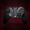 Black Gaishi USB-C wired game controller with vibration feedback for console gaming accessories