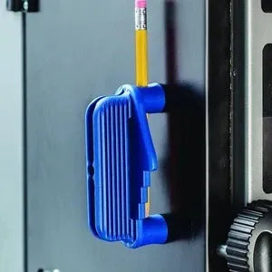 Centre scriber marker with 8 sidelines ABS plastic magnet board grooving tool black