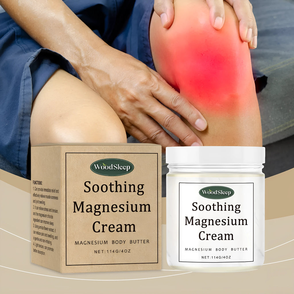 114g magnesium cream tube for post-exercise body care with glycerin and allantoin