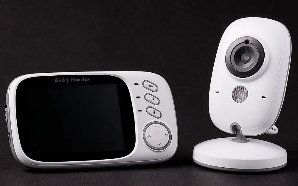 VB603 digital baby monitor with 3.2 inch colour screen and separate camera unit