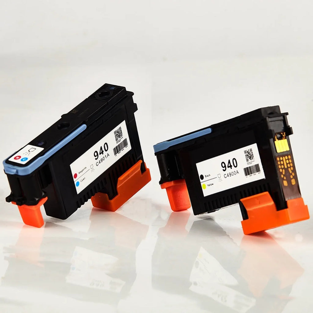 HP940 compatible black and yellow printing nozzle replacement for C4900A C4901A models