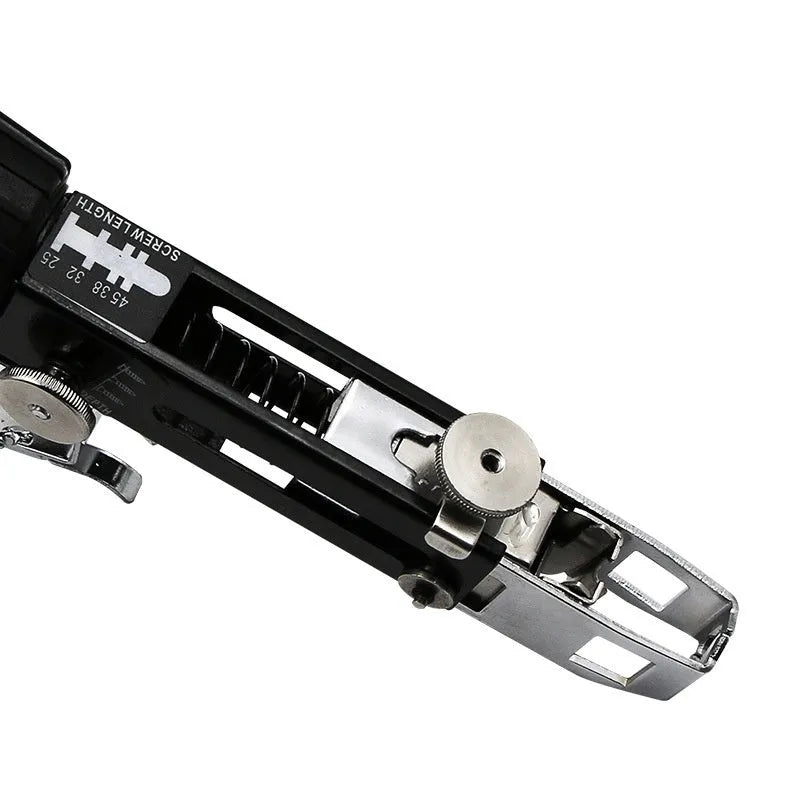 Chain screw gun head automatic nail gun accessory for electric screwdriver conversion
