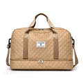 Large Oxford cloth travel bag in various colours with 36-55L capacity for buggy and leisure travel.