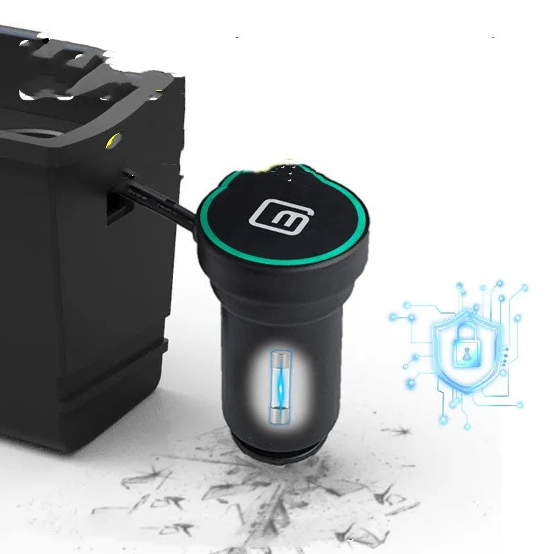 LaVida 13 car charger with QC3.0 fast charge for cigarette lighter socket
