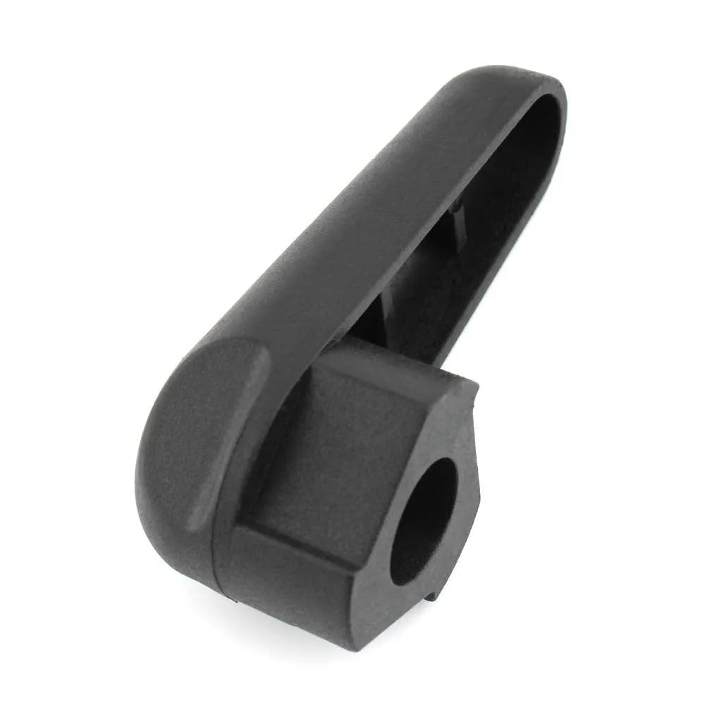 Black nylon quick release wrench for BMW R Model motorcycle oil filler cap