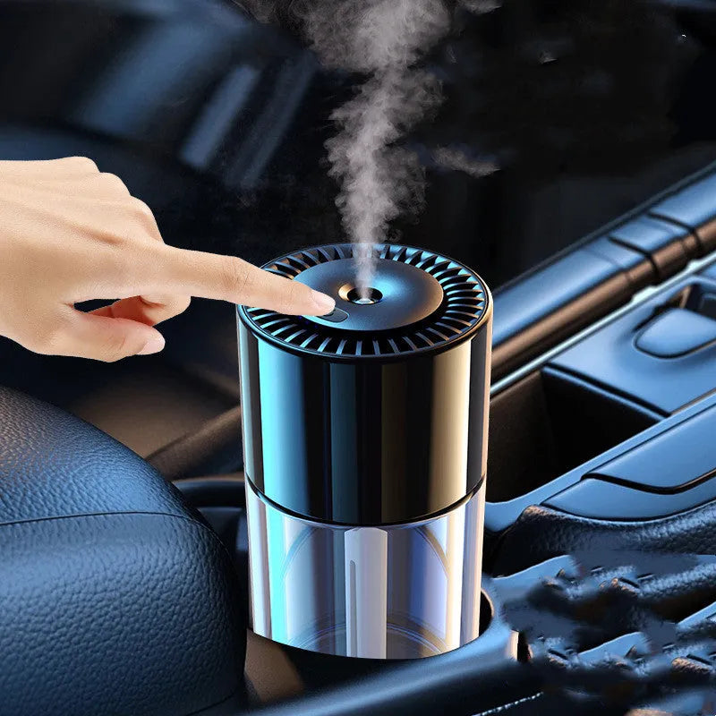 Glass plug-in perfume humidifier aroma diffuser with USB connection in multiple scent options