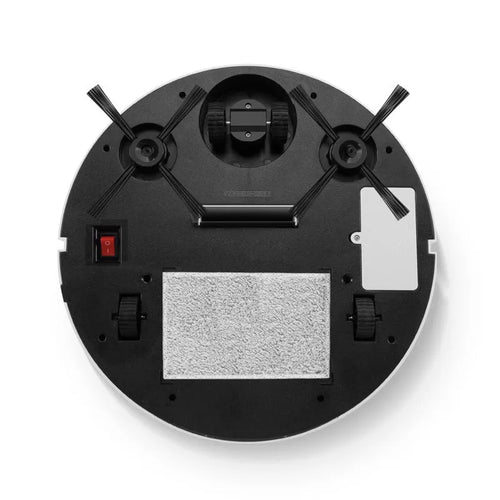 Automatic floor sweeping robot with round 28cm ABS plastic body