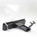 Portable mobile phone screen amplifier with speakers and flexible aluminium alloy gooseneck stand