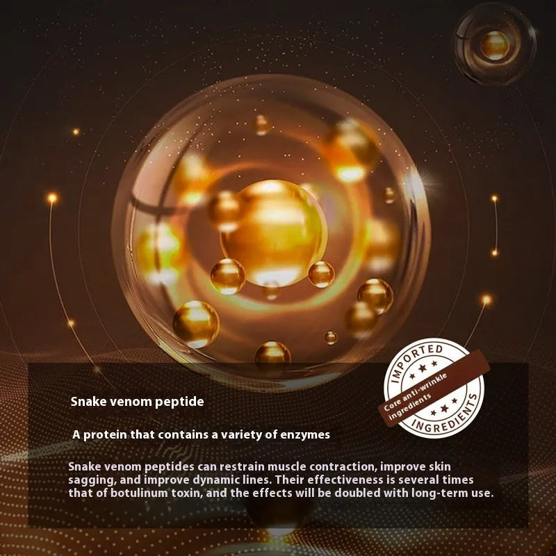 30g peptide firming eye cream jar for nourishing moisturising eye care and dark circles.