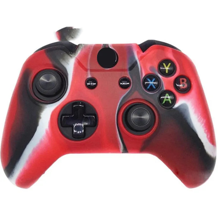 XBOX ONE gamepad silicone protective case in multiple colours including camouflage patterns.