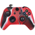 XBOX ONE gamepad silicone protective case in multiple colours including camouflage patterns.