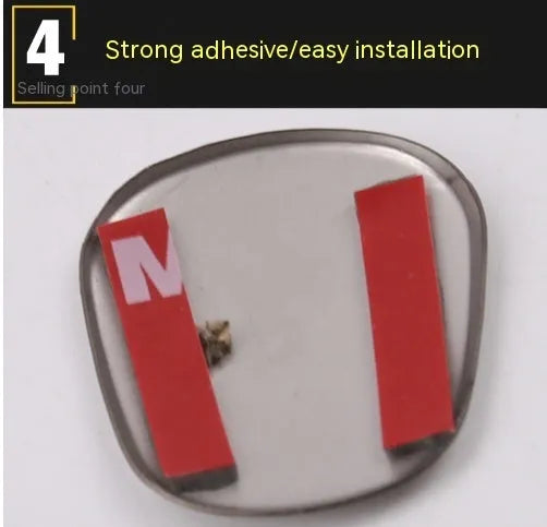 Stainless steel gear shift knob cover for car console, 88mm diameter in three colour options