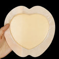 Large skin colour silicone gel foam bedsore dressing for pressure ulcer prevention