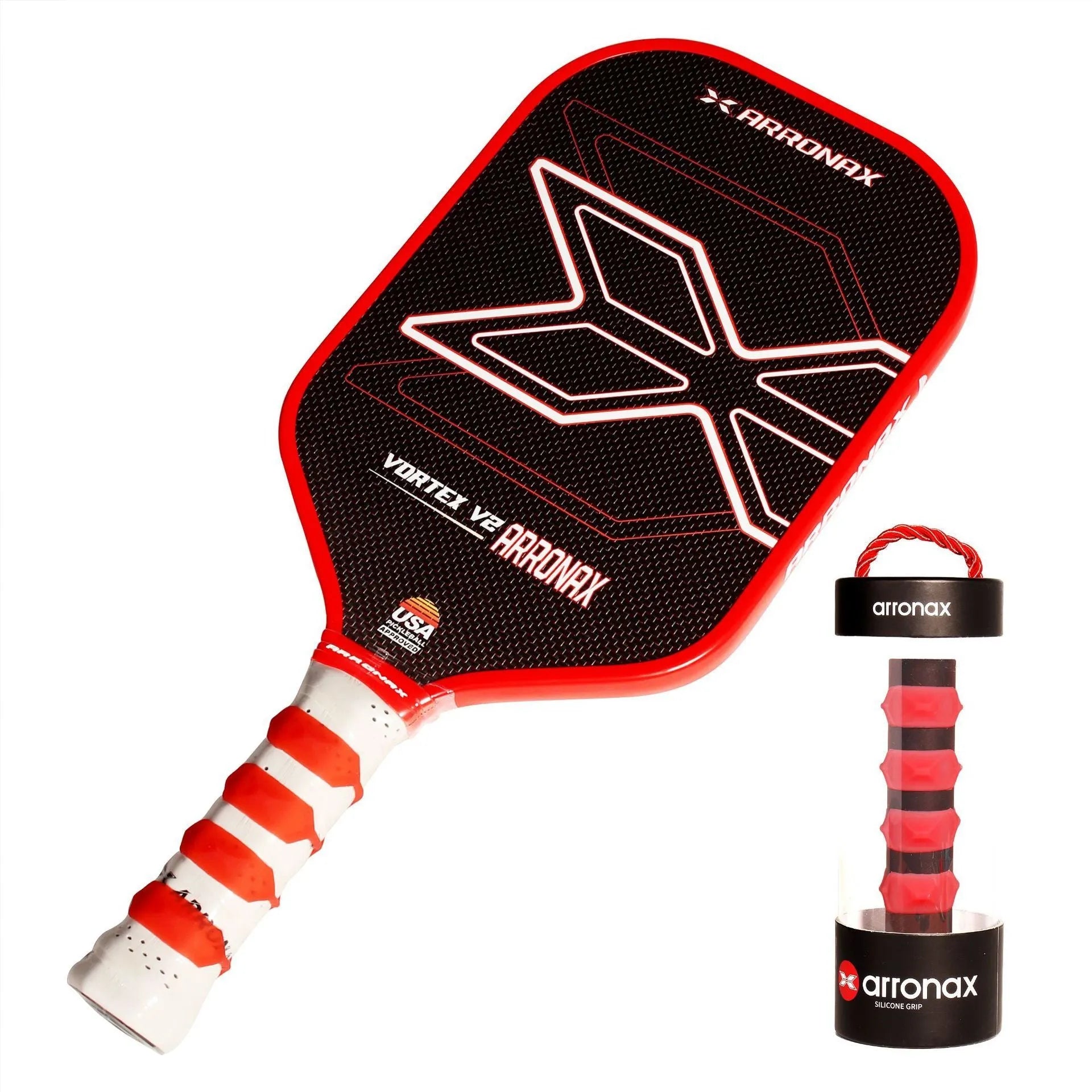 Peak racket silicone hand rubber buckle in multiple colours on a black background.
