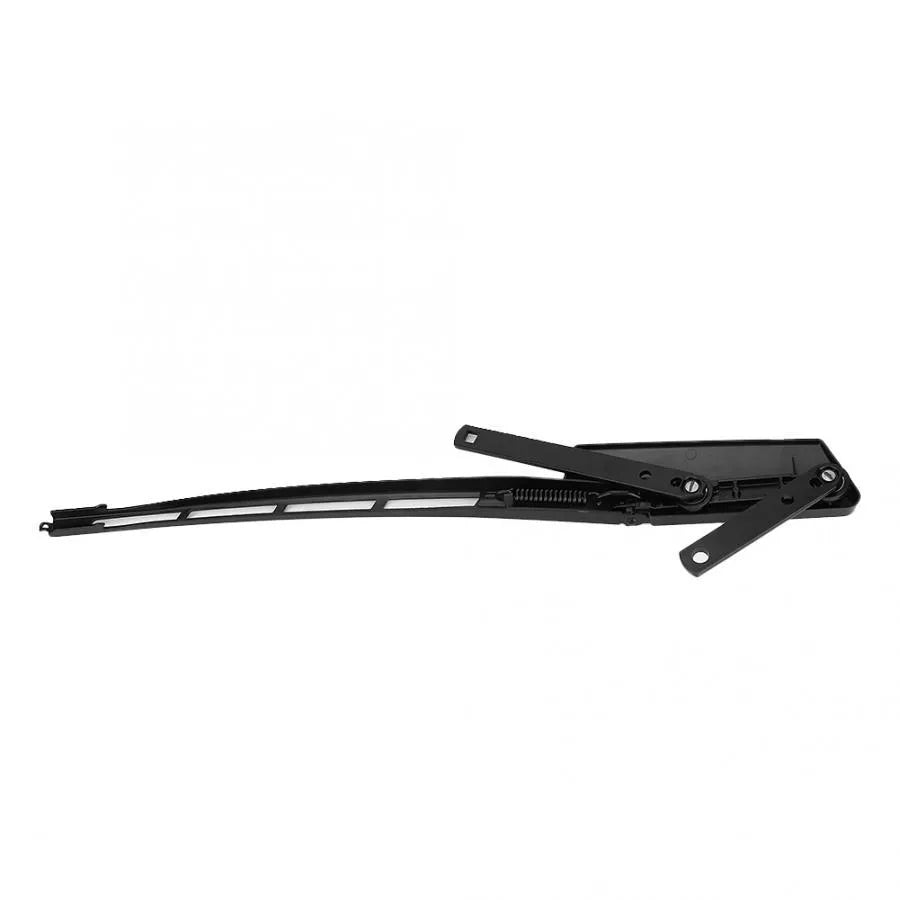 Right front wiper arm for Audi Q7 2007-2016 aluminium alloy black with plastic shell OE 4L1955408B