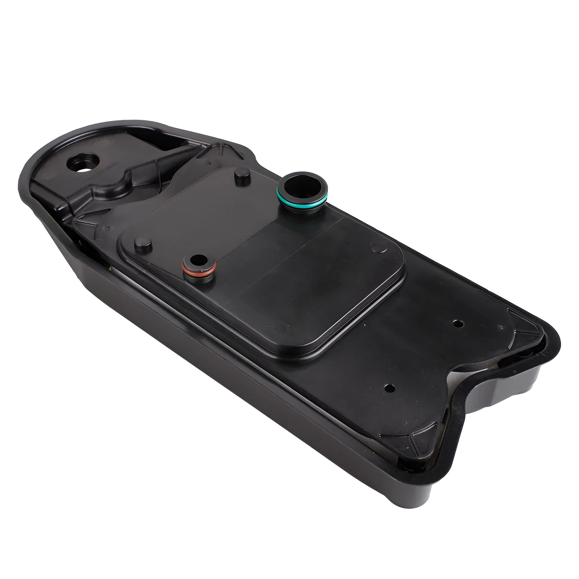 Black crankcase ventilation filter OFI068 for Ram 6.7L Cummins diesel trucks