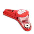 Portable red infrared laser level tool for woodworking with punching positioning function.