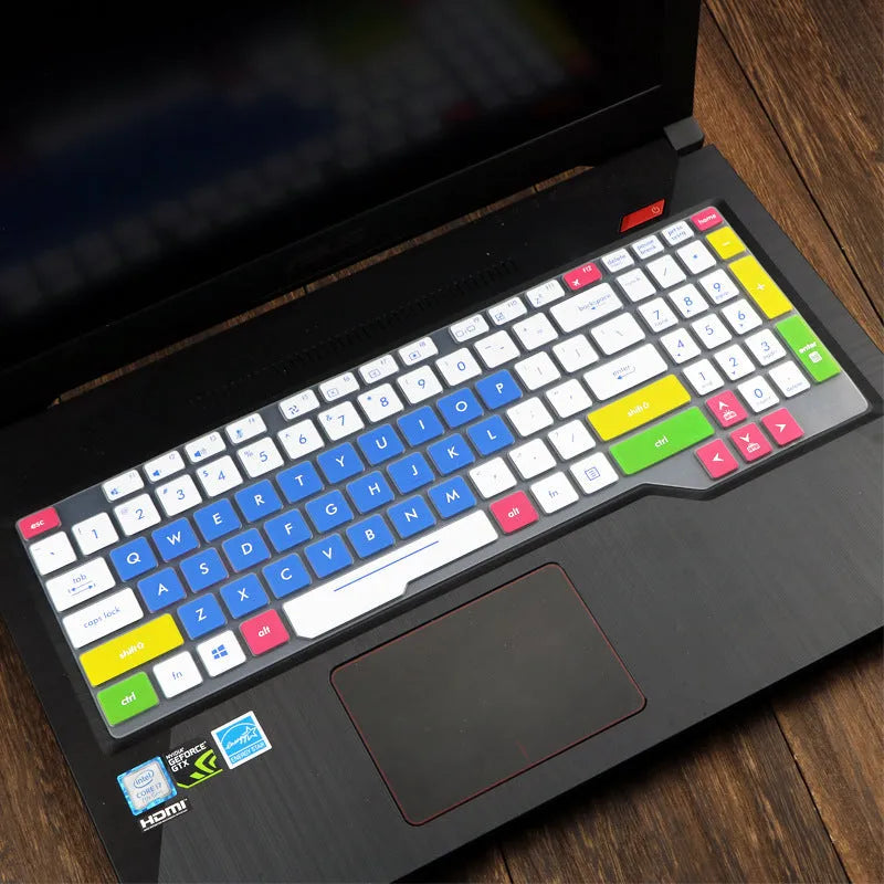 ASUS Flight laptop keyboard protective film cover in various colour options