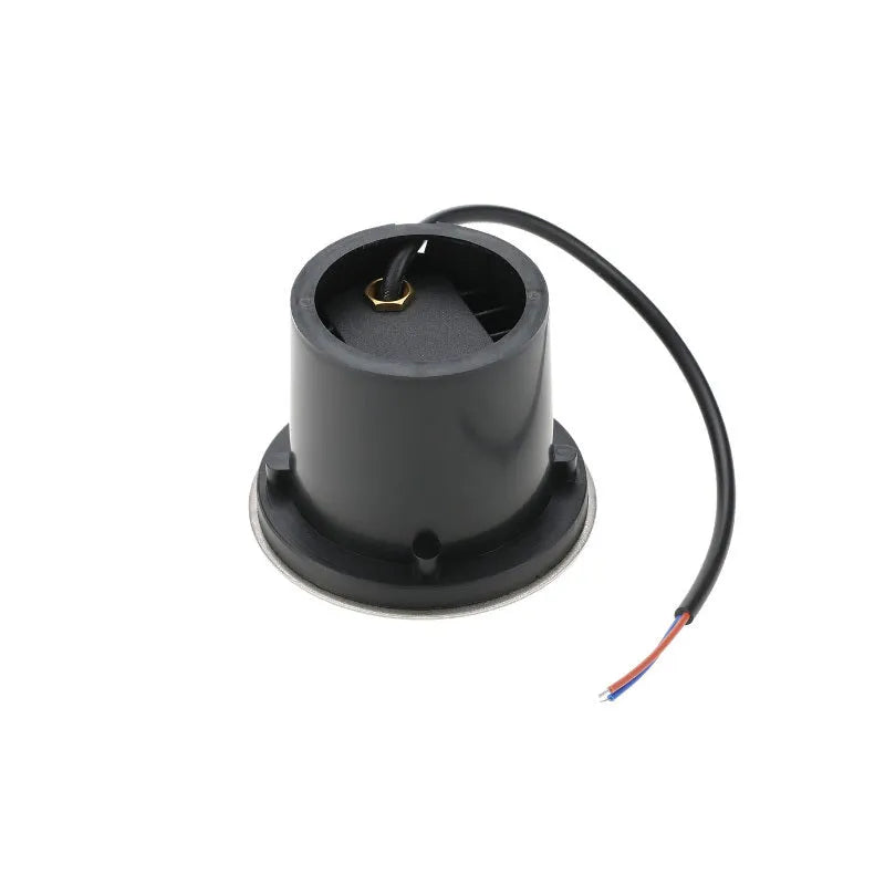 LED COB underground light with stainless steel cover and tempered glass for outdoor waterproof lighting