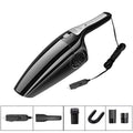 Hypa eighth generation black and orange 12V car vacuum cleaner with cigarette lighter plug
