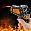 ST390A handheld infrared thermometer with laser sight for non-contact temperature measurement