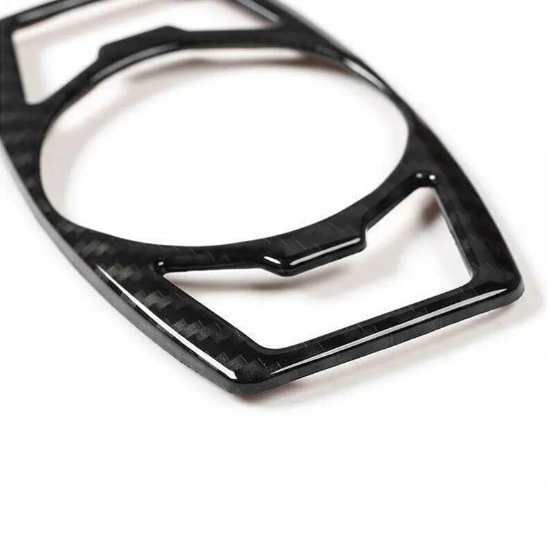Carbon fibre finish decorative paster for Ford F150 Wild Horse headlight control panel