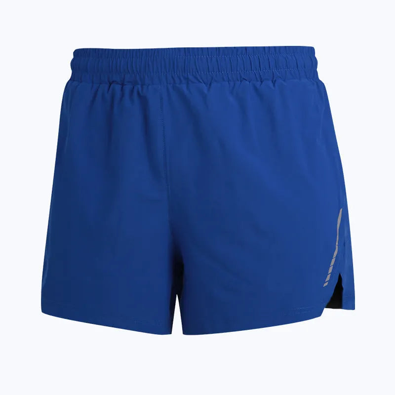 Men's quick-drying running shorts in polyester fabric available in multiple colours and sizes