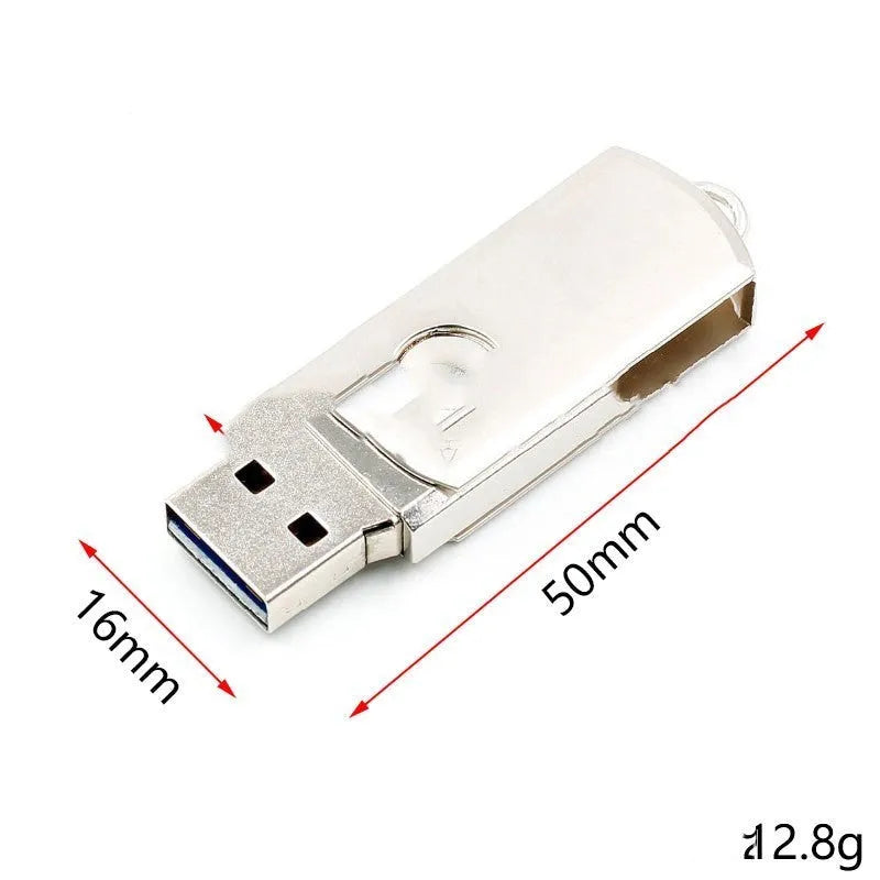 ATMEGA32U4 microcontroller USB development tool measuring 50mm by 16mm for single chip microcomputer programming