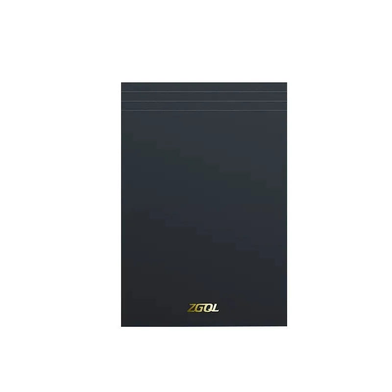 Tearable writing pad notebook in A5 size with grid ruling, 80 sheets.