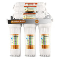 White plastic water purifier filter element for household direct drinking tap water systems single pack