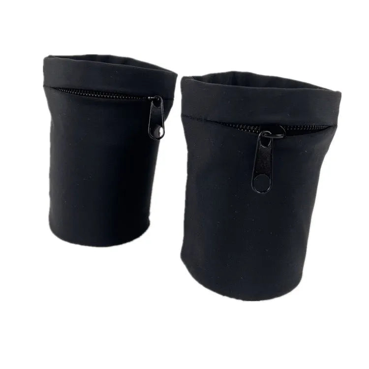 Waterproof PVC wrist bag armband sleeve for mobile phones, measuring 10 by 10.5 cm.