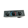 Black Jeep Wrangler air conditioning control panel for 2005-2006 models